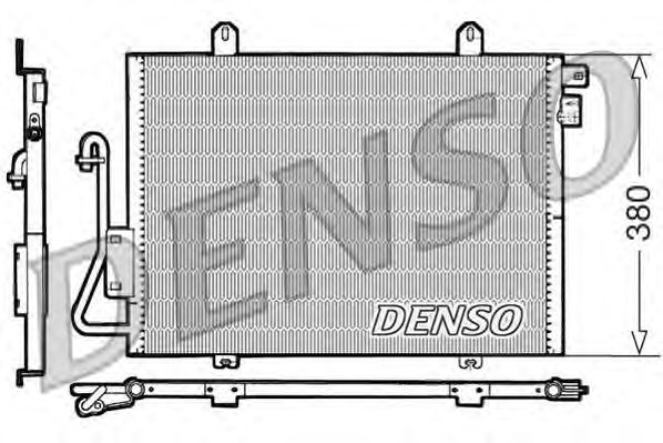 Condensador, ar condicionado DCN23006