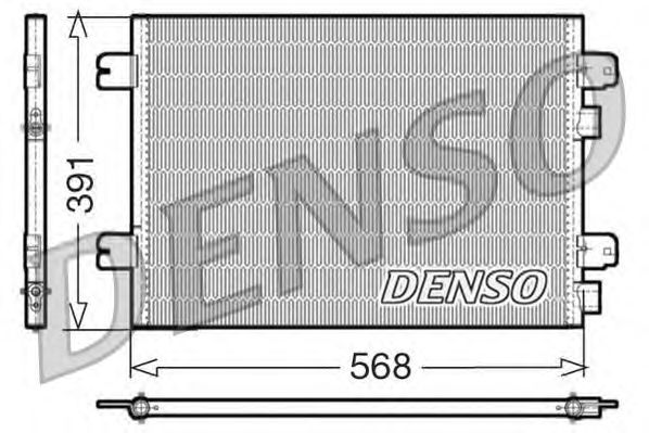 Condenseur, climatisation DCN23011