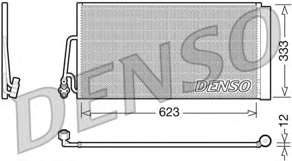 Condenseur, climatisation DCN05102