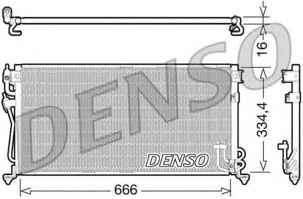 Condensatore, Climatizzatore DCN45002