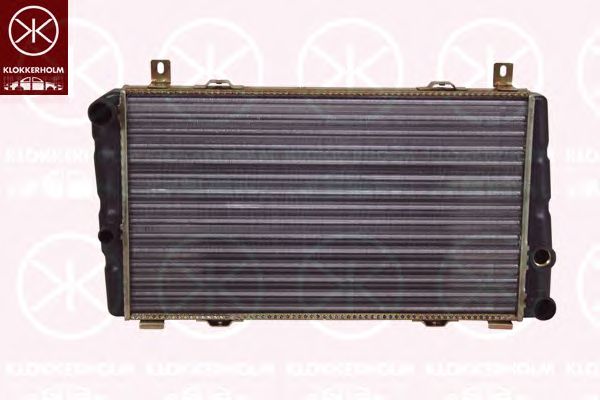 Radiator, engine cooling 7512302009
