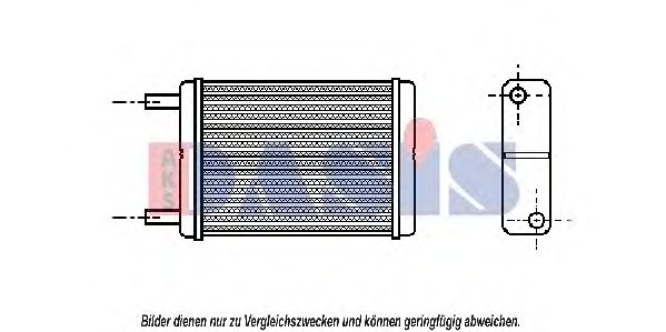 Heat Exchanger, interior heating 219060N