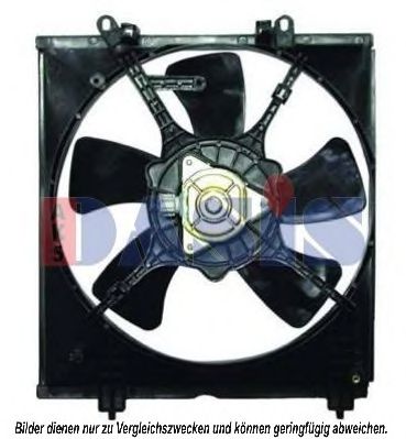 Fan, radiator 118033N