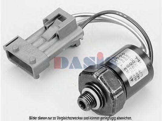 Pressure Switch, air conditioning 860033N