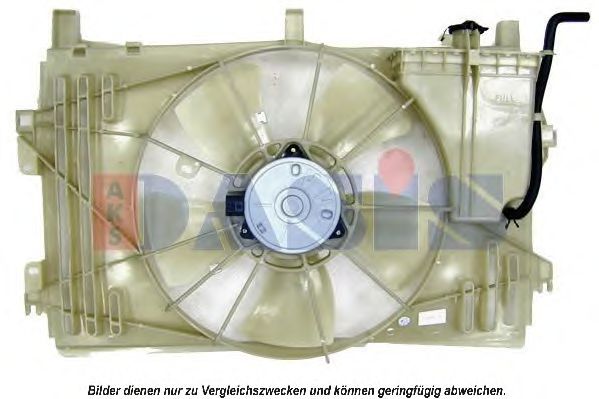 Вентилятор, охлаждение двигателя 218015N