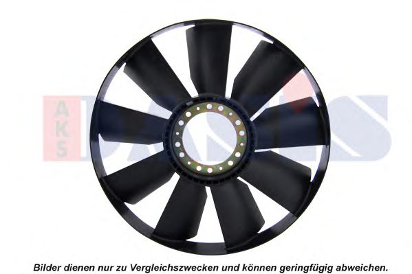Fan Wheel, engine cooling 268043N
