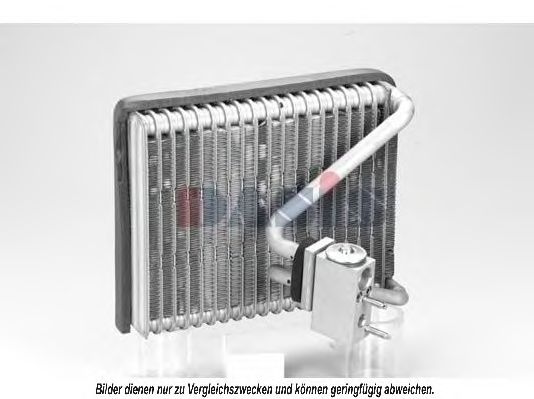 Evaporator, air conditioning 820179N