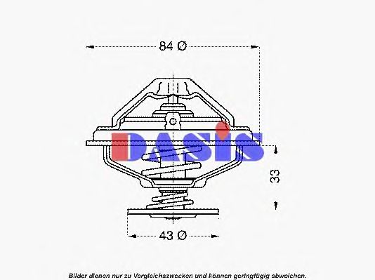 Thermostat, coolant 751970N