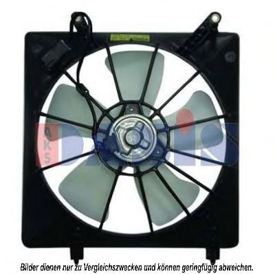 Fan, radiator 108002N