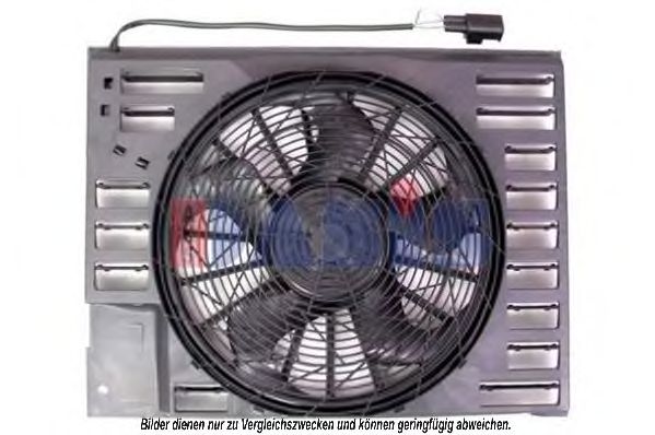 Fan, radiator 058034N