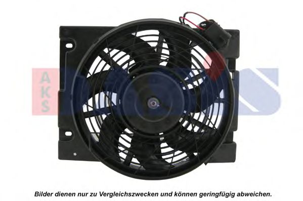 Ventilator, condensator airconditioning 158033N