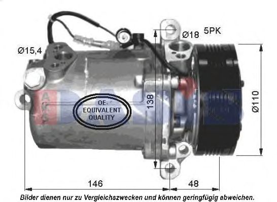 Compressor, ar condicionado 851535N