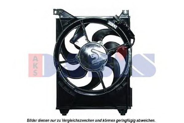 Ventilador, refrigeración del motor 568029N