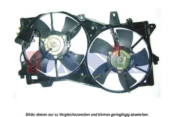 Ventilador, refrigeración del motor 118060N
