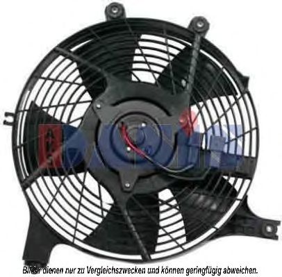 Ventilator, condensator airconditioning 148020N
