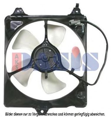 Ventilator, condensator airconditioning 218052N