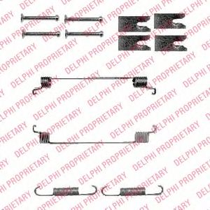 Accessory Kit, brake shoes LY1342