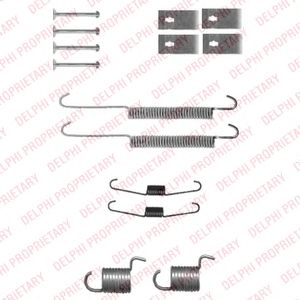 Accessory Kit, brake shoes LY1337