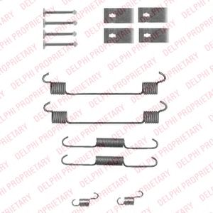 Accessory Kit, brake shoes LY1340