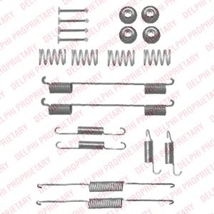 Accessory Kit, brake shoes LY1345
