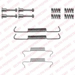 Accessory Kit, parking brake shoes LY1352