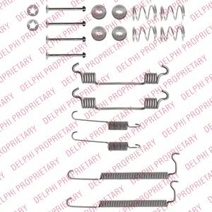 Accessory Kit, brake shoes LY1357