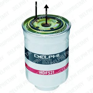 Filtro combustible HDF521