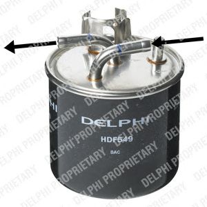 Fuel filter HDF549