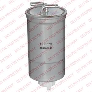 Filtro combustible HDF579