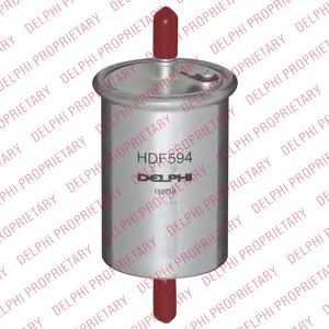 Filtro combustible HDF594