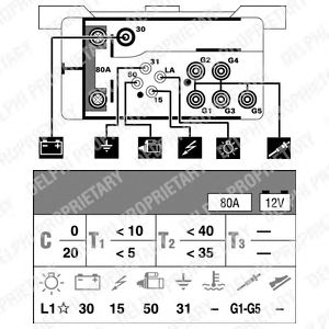 Control Unit, glow plug system HDC117