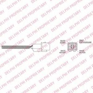 Αισθητήρας λάμδα ES10883-11B1