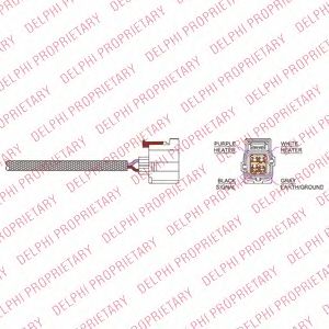 Lambda Sensor ES20228-11B1