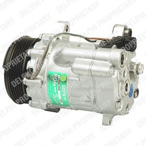 Compressor, airconditioning TSP0155057