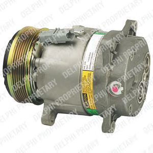 Compressor, airconditioning TSP0155307
