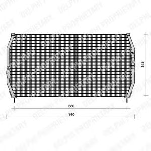 Condensator, airconditioning TSP0225094