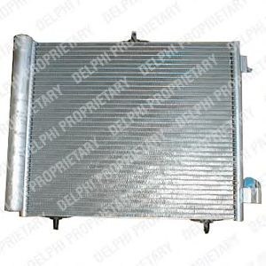 Condensador, ar condicionado TSP0225481