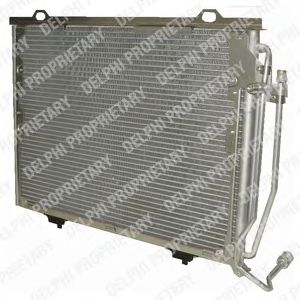Condensator, airconditioning TSP0225327