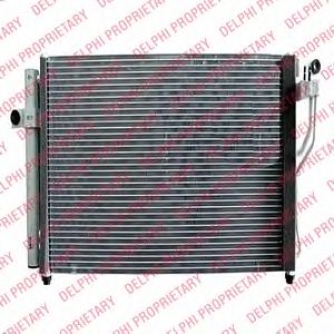 Condensator, airconditioning TSP0225651