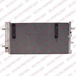 Condensator, airconditioning TSP0225671