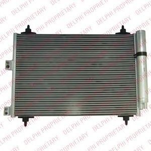 Condensator, airconditioning TSP0225679