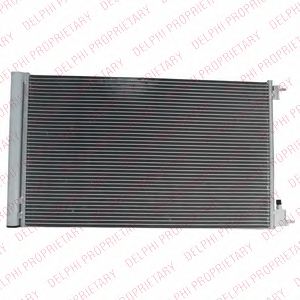 Condensator, airconditioning TSP0225708