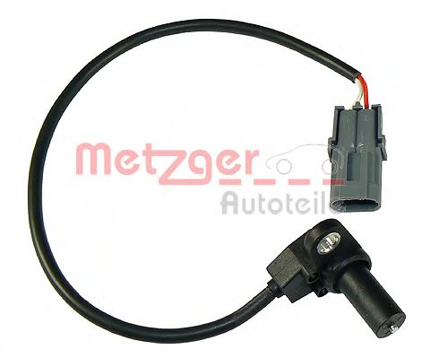 Gerador de impulsos, cambota; Sensor de rotações, gestão do motor 0902082