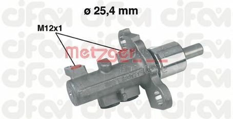 Master Cylinder, brakes 202-402