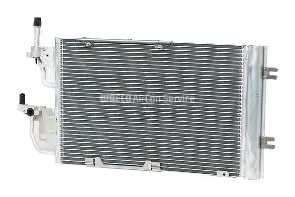 Condensator, airconditioning 8880400413