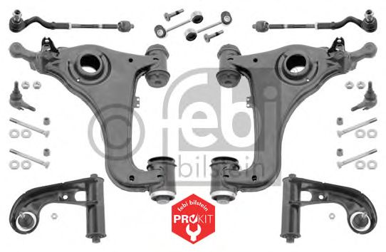 Repair Kit, wheel suspension 38498