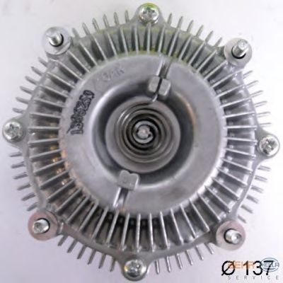 Clutch, radiator fan 8MV 376 791-111