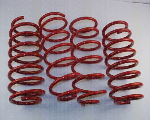 Suspension Kit, coil springs 8755 27008