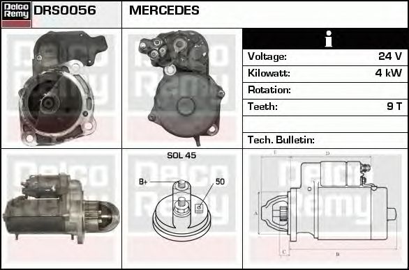 Mars motoru DRS0056