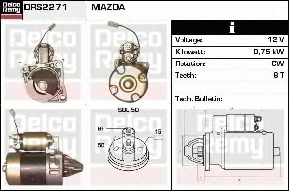Mars motoru DRS2271